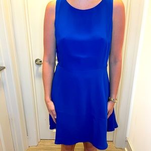 Rachel Zoe classic blue mini dress!